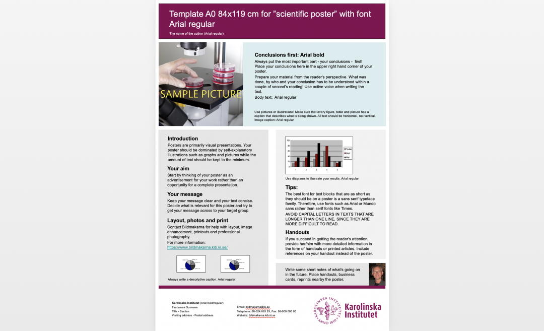 poster-design-karolinska-institutet-university-library